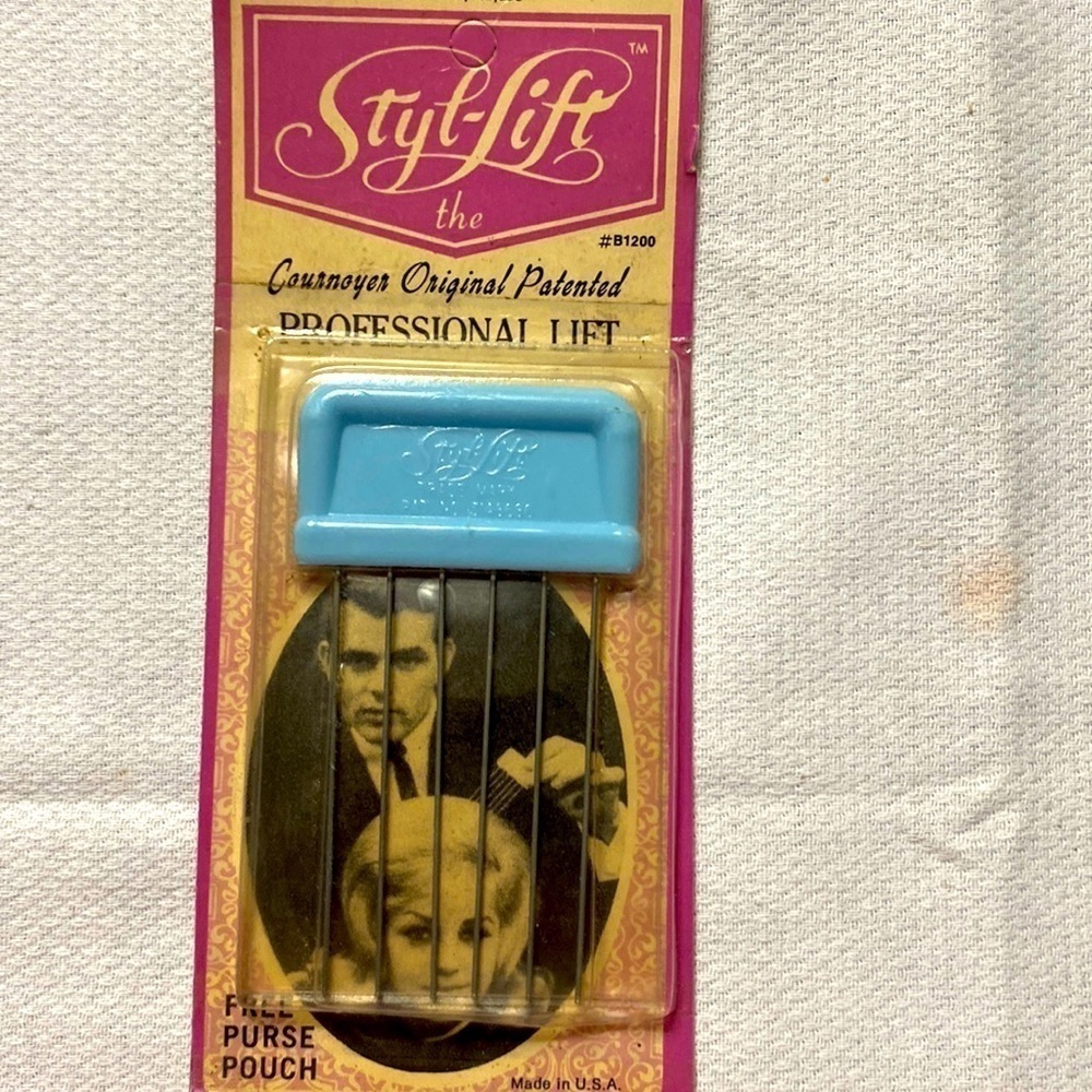 Styl-Lift Professional Lift Comb Blue 1967 (BC)